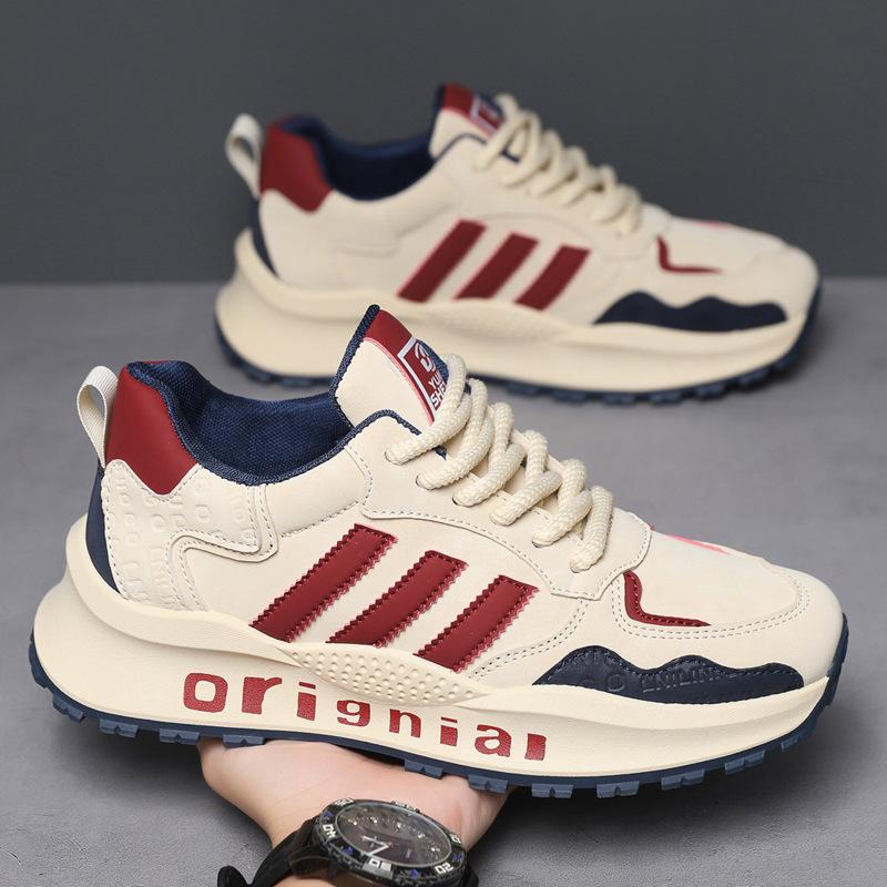 

Новая зимняя мужская обувь Модная и трендовая обувь для мужчин Удобная и легкая Низкий верх Трендовая обувь для папы Холодная липкая мужская обувь 41