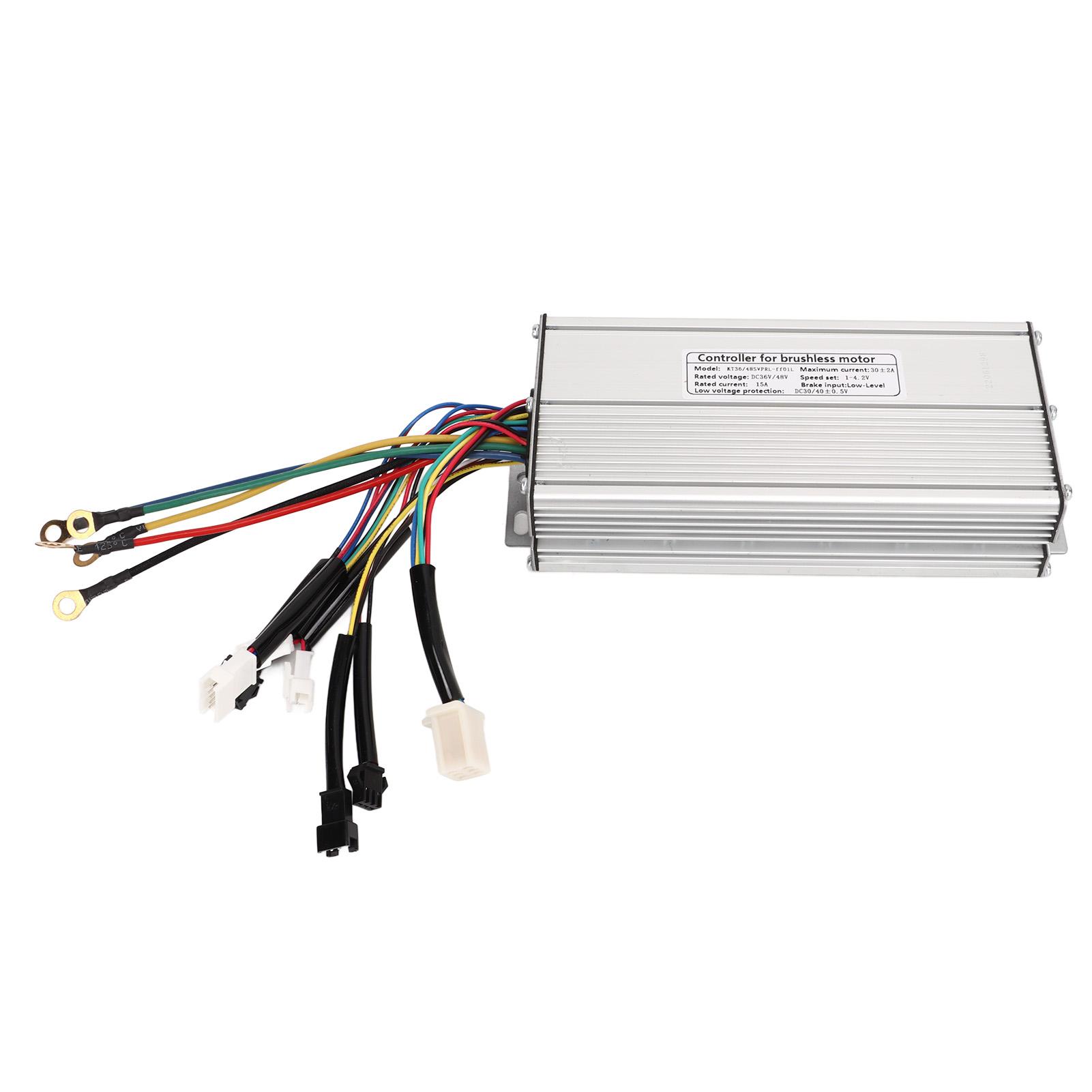 Electric Bicycle 30A Sine Wave Controller with Waterproof Bag for Bicycle Road Bikes Electric Bikes