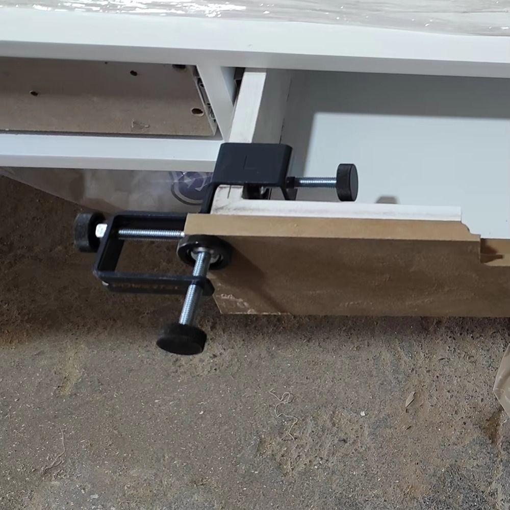 Easy Drawer Front Installation Clip Jig Home Improvement Tools Precise Installation Clip  Furniture