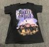 Pierce the Veil Shirt Maat L Zwart Korte Mouw Metal Band Collide With The Sky Unisex T-shirt