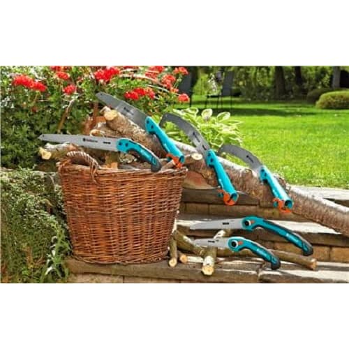GARDENA Gardening Saw, 30cm Blade, Curved Blade, Combi System 300P, 8739-20, Product Warranty: Up to 25 Years