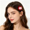 Hairpin Cartoon Style Hair Clip with Stable Grip Durable Acetate Cute Hairpin for Girls Photography Accessories