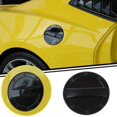 Exterior Fuel Tank  Door Gas Cap Cover Trim Decoration For Chevrolet Camaro 17+