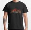 Cool Tees Video Games Round Collar Tshirt Pure Cotton Graphic Printed Clothes Final Fantasy All Ff Pixel Sprite Unisexs Shirt X