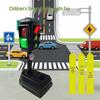 Educational Traffic Light Toy for Kids: Road Safety and Recognition