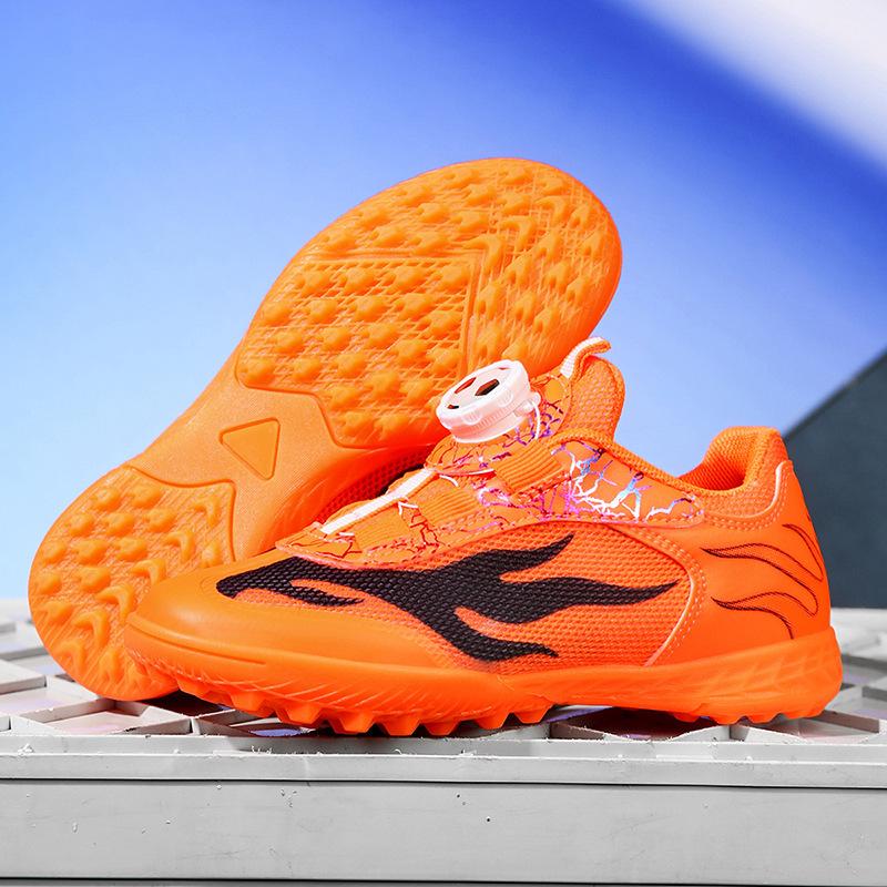 Football Training Shoes Years Old Mesh Summer Football Shoes Girls 6 Elementary School Children Professional Nails Boys Crushed Breathable