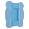 Bathtub Splash Guard with Double Sided Mesh Pockets Bath Tub Shelf Toy Holder Storage for Toddlers with Suction Cups