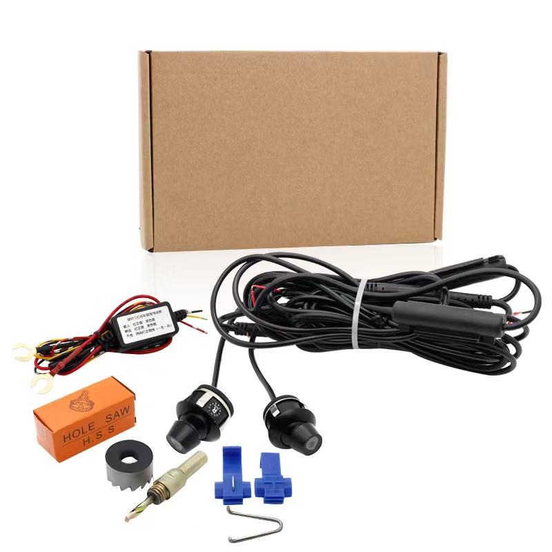 Evrensel Modifiye LED Dikiz Aynası Melek Kanadı Karşılama Işığı Mercedes Benz BMW Porsche Volkswagen Honda Toyota için Uygundur