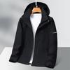 Jackets Men's and Women's Single-layer Jackets Outdoor Loose Windproof and Waterproof Travel Jackets