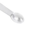 5 Τμχ/Σετ Μικρά Δοσομετρικά Κουτάλια από Ανοξείδωτο Ατσάλι για Καρυκεύματα, Στερεά και Υγρά Υλικά, Ακριβή Μαγειρικά Εργαλεία Κουζίνας