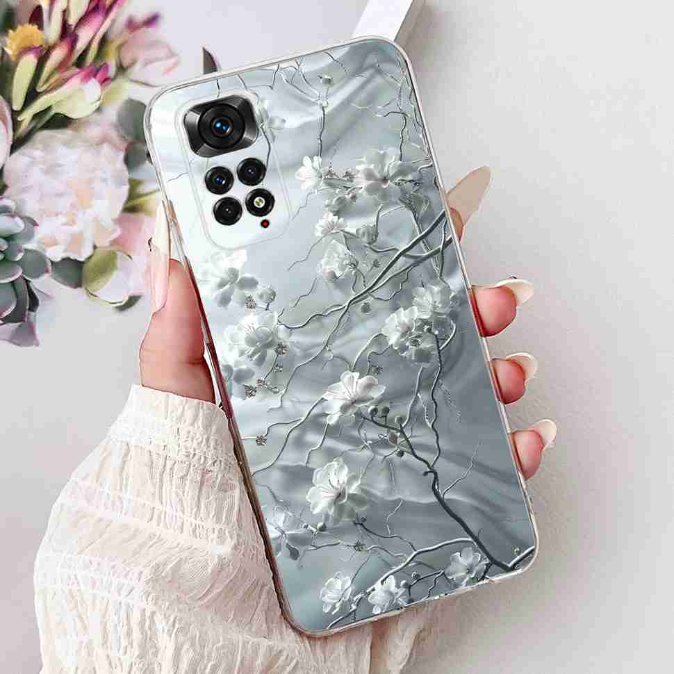 Colourful Flower For Xiaomi Redmi Note 11 4G Case Silicone Soft ShockPoof Back Cover For Redmi Note 11S Note11s Note11 4G Cases