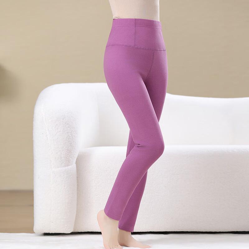 YUZHAOLIN Women's Plus Size Fleece-lined Thermal Pants