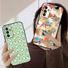 Flowers and Women For Samsung S20FE S 21 22 23 FE 24 Plus 25 Ultra Galaxy M23 32 34 35 52 53 54 55 5G silicone soft phone case