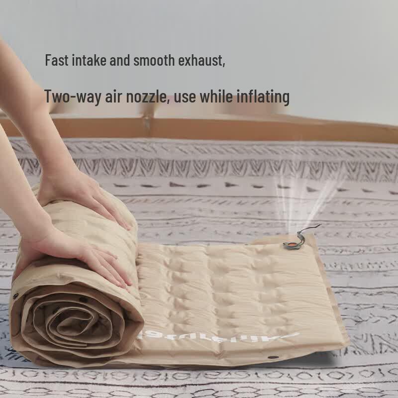 Naturehike D-Series Self-Inflating Camping Mat with Pillow