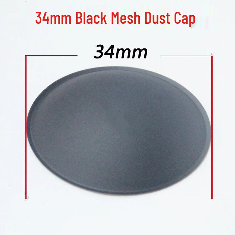 

Gray Dust Cover for Bass Midrange Speakers - 90mm to 150mm Repair Parts