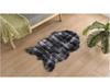 Bubble Fleece Faux Rabbit Fur Carpet - Full Coverage Tatami Floor Mat for Home, Bedroom, Living Room, or Bedside