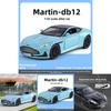 Aston Martin Db12 Diecast Car Model With Lights And Sound For Kids Playroom