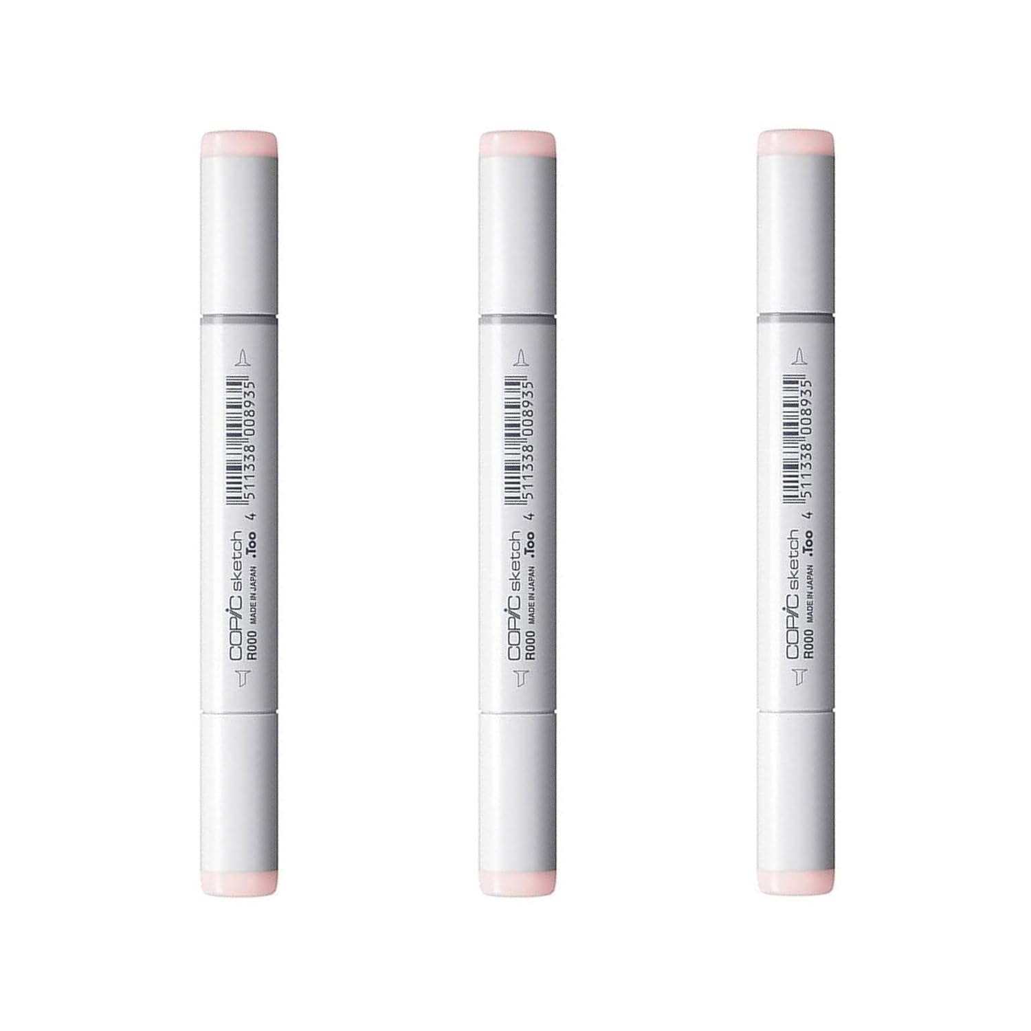 Слишком Copic Sketch R000 Маркеры для иллюстраций [Набор 3]