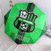 US Sassuolo Calcio  pattern, automatic folding umbrella, portable and foldable design, 8 ribs, a Christmas or birthday gift.
