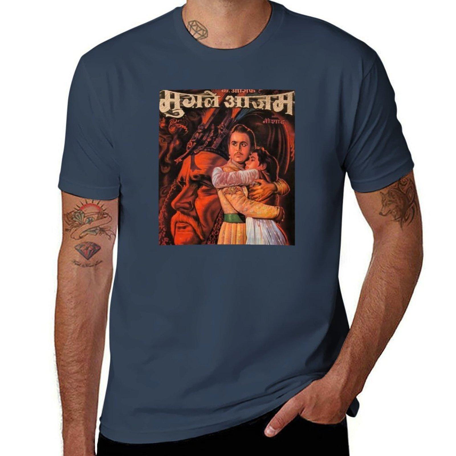MughaleAzam TShirt Large Size Short Sleeve TShirt S