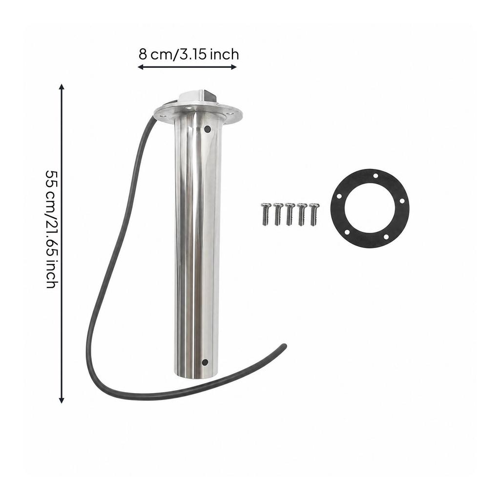 Stainless Steel Tank Level Resistant Resistance Indication Easy to