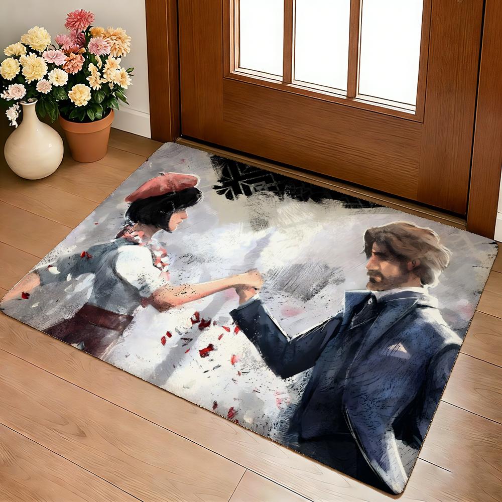 E-Expedition 33 Floor Mat Cozy Flannel Soft Thick Non-Slip Mat for Living Room Bedroom Kitchen Decor Rugs