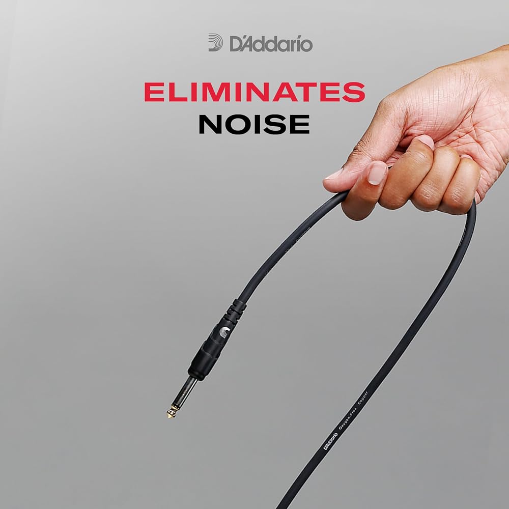 D'Addario Daddario Microphone Cable Classic Series Microphone Cable PW-CMIC-50 (15.2m XLR-XLR) [D...
