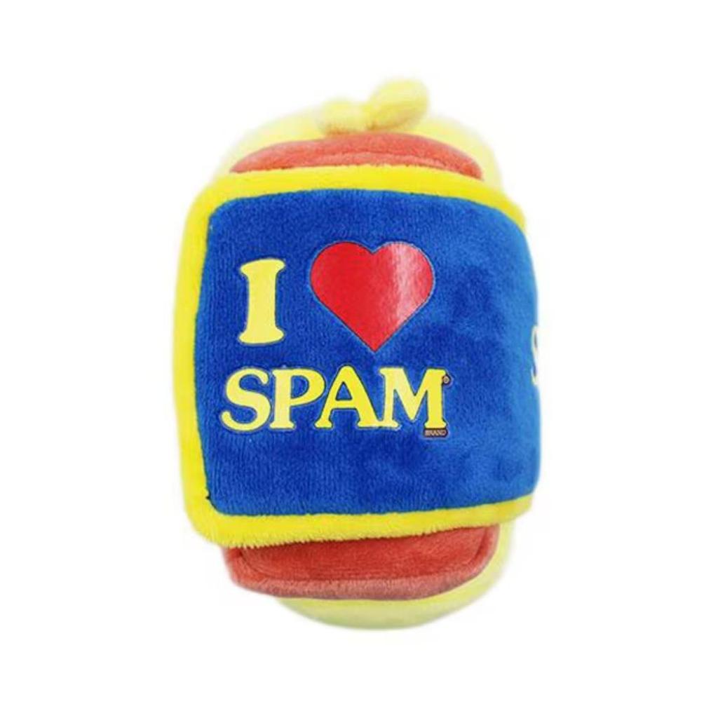 IRISRAIN ANIROLLZ Spam Series Puppy Plush Toy Strap, 7x8x10cm (ANI-DG-PKL7)