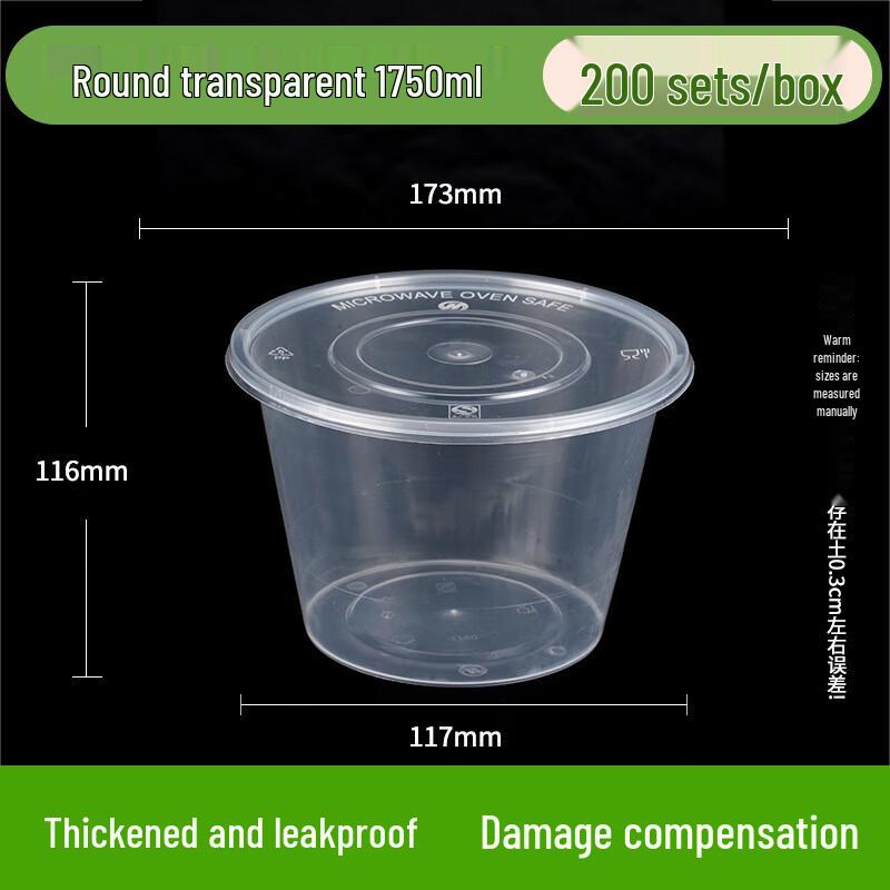 

Disposable PP Takeout Food Container