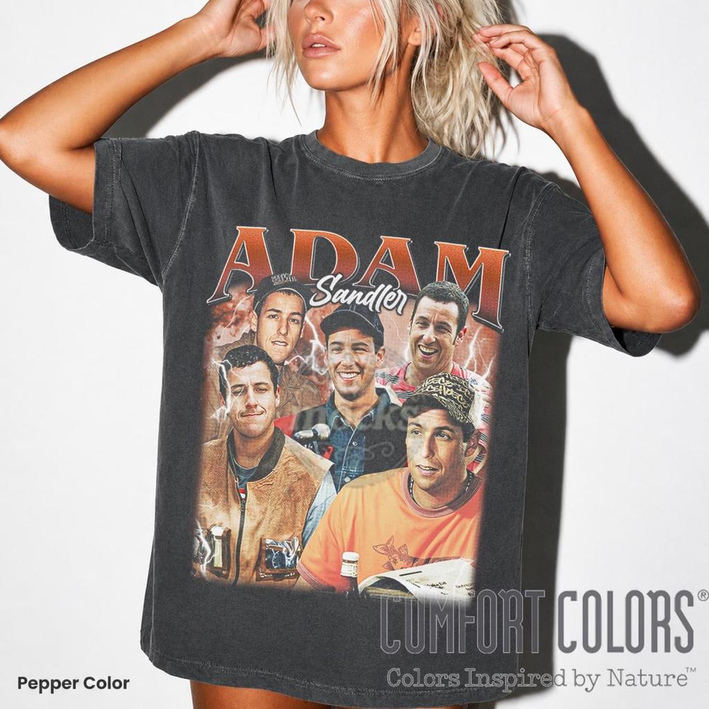Comfort Colors Adam Sandler Tee, Vintage Adam Sandler T-Shirt, Adam Sandler SweaT-Shirt, Gift For Comedy Movie Fans FD