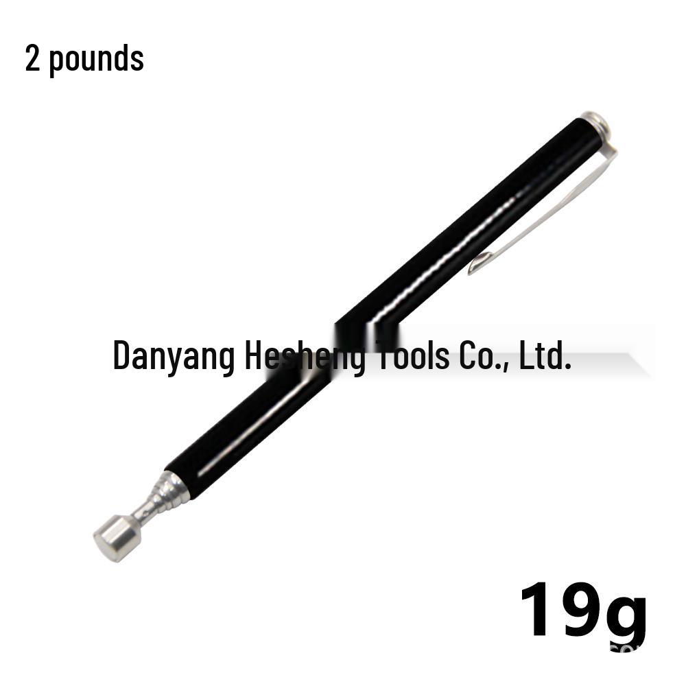 Portable Magnetic Extendable Pickup Tool with Clip