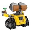Mini Kit de Construcție Wall-E Jucării Educaționale Idee MOC Model Tehnic Film Clasice Asamblare Blocuri de Construcție Jucărie pentru Copii Cadou