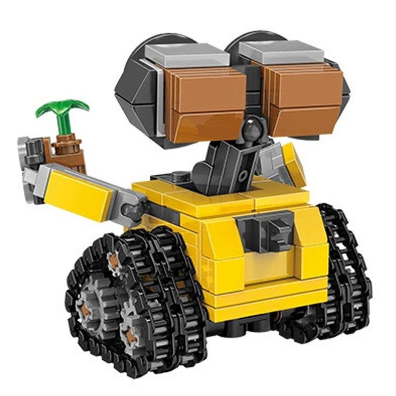 Mini Kit de Construcție Wall-E Jucării Educaționale Idee MOC Model Tehnic Film Clasice Asamblare Blocuri de Construcție Jucărie pentru Copii Cadou