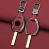 Car Zinc Alloy Leather Key Case Cover for BMW 3 5 7 Series X5 E53 X3 F83 E46 E39 E38 E60 E63 E61 E64 330i Z3 Z4 E85 E86 M5 325i