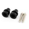High-quality Black Backrest Mounting Hardware Kit For Nightster 975 Rh975 Motorcycles