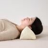 Triangular Bone Buckwheat Skin Shell Pillow Protects Cervical Vertebrae Core Back Arch Support Hard Pillow Cylinder Adult Sleep