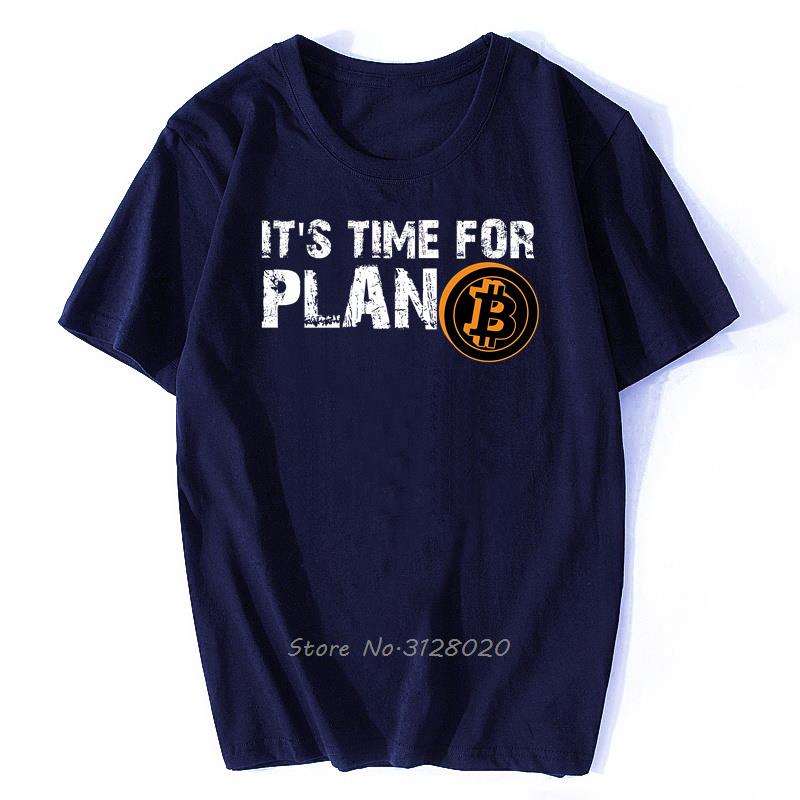 Bitcoin Shirt Cryptocurrency Crypto Miner Bitcoin BTC Crypto Design TShirt Men Cotton T Shirt Tees Streetwear Harajuku