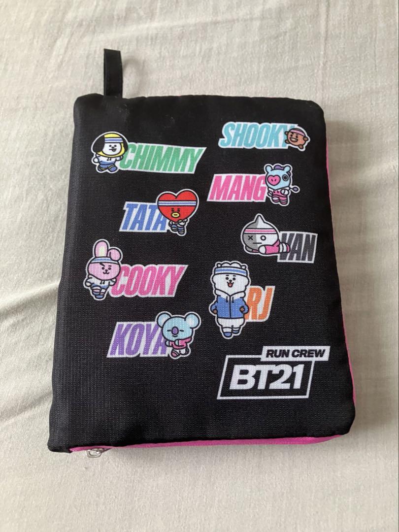 

[USED] BTS Boston bag black