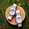 SWAGGER Unisex Analog White Official Import [copha] Watch, Diver's Design, Waterproof, Lightweight, Quartz, Dial, Polycarbonate,