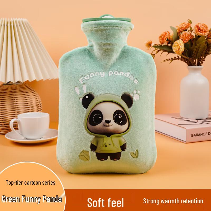 

1000ml Cartoon Plush Hot Water Bottle