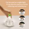 Night LED Light Cute Elephant Animal Silicone Lamp USB Rechargeable Timed Night Lamp Dimming Bedside Decor Nightlight Room Decor