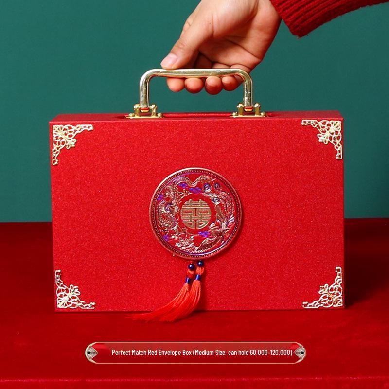 Engagement & Wedding Money Gift Box - Betrothal Chest & Collection