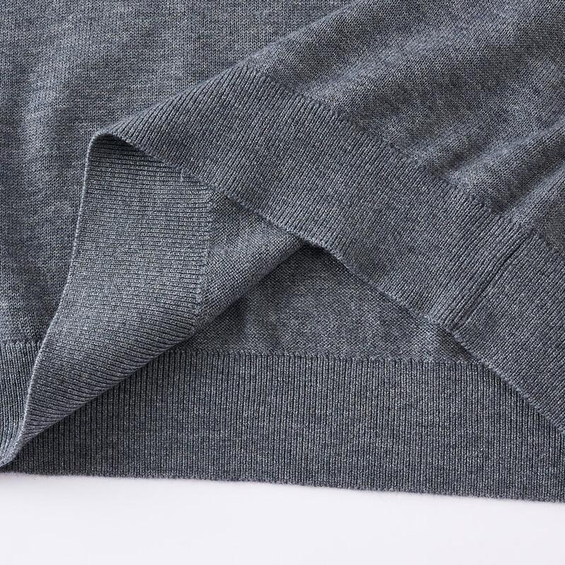 GIOVANNI VALENTINO Women's Faux Two-Piece Patchwork Polo Collar Knit Sweater