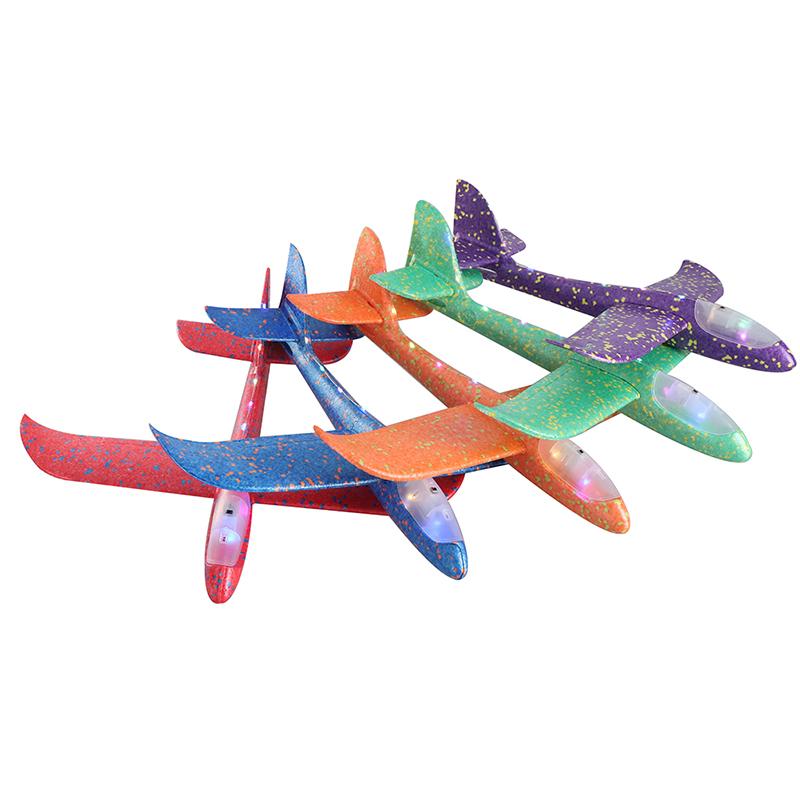 Glowing Foam Aircraft Epp Fall-Resistant Gyroscope Model Children'S Toys