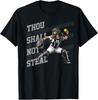 Thou Shall Not Steal Softball Catcher TShirt S5XL Unisex T-Shirt