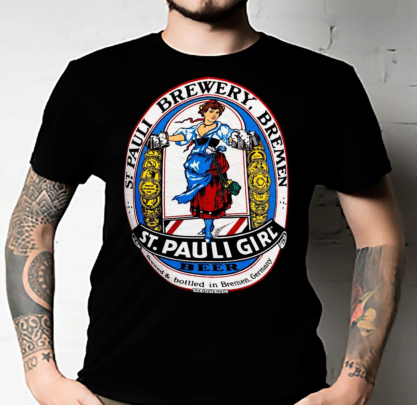 Men s and Women s T-shirts St. Pauli Girl Classic XXL