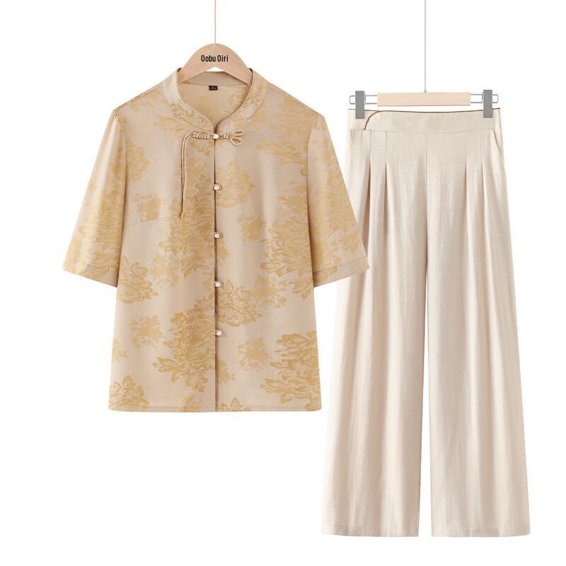 Datang Furen Women s Breathable Summer Shirt Set 3XL