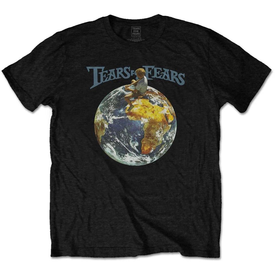 

Tears For Fears T-Shirt: World OFFICIAL NEW 4XL