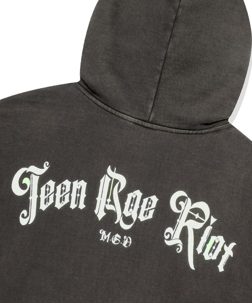 Washed Angel Hoodie Black(Mg2Esmm405A)