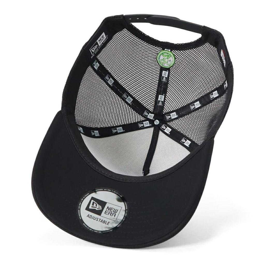 New Era 9FORTY A-Frame Trucker Mesh Cap Sakamoto Days Collaboration Adjustable Snapback Hat Unisex Free Size